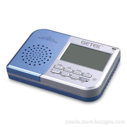 Calling recording and master message management phone recordersNew